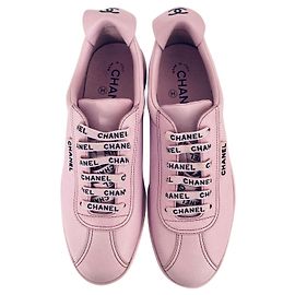 Baskets Baskets Chanel Weekender Rose Rose