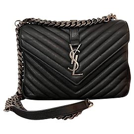 yves saint laurent college medium Noir