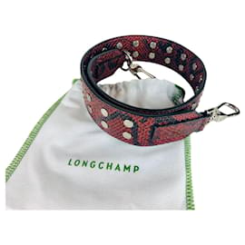 Longchamp-Monederos, carteras, casos-Roja
