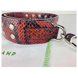 Longchamp-Bolsas, carteiras, casos-Vermelho