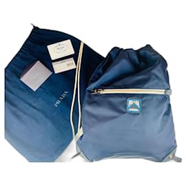 Prada-Bags Briefcases-Blue