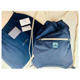 Prada-Bags Briefcases-Blue
