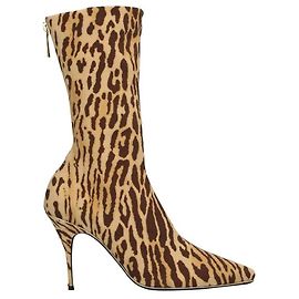 Zimmermann botas Estampa de leopardo