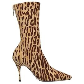 Zimmermann-botas-Estampa de leopardo