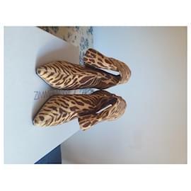 Zimmermann-botas-Estampa de leopardo