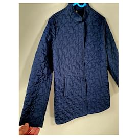 Loro Piana-Girl Coats outerwear-Navy blue