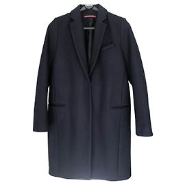 Comptoir Des Cotonniers Abrigos, Ropa de calle Azul marino