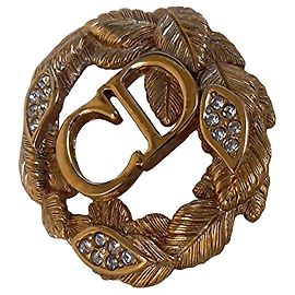 Dior SPILLA CON LOGO E CORONA D'oro