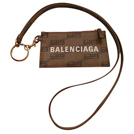 Balenciaga-Clutch bags-Brown