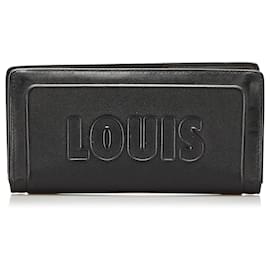 Louis Vuitton-Louis Vuitton Black Dark Infinity Brazza-Black