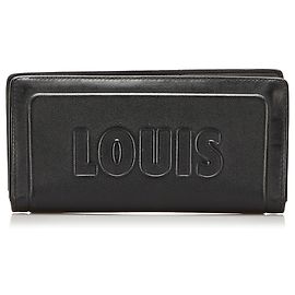 Louis Vuitton Black Dark Infinity Brazza Schwarz