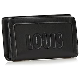 Louis Vuitton-Louis Vuitton Black Dark Infinity Brazza-Black