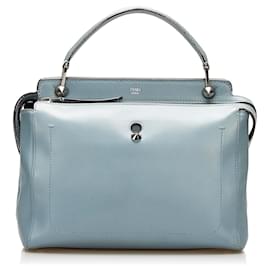 Fendi-Fendi Blue Dotcom-Blue,Light blue