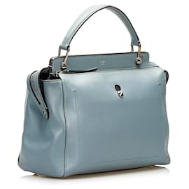Fendi-Fendi Blue Dotcom-Blue,Light blue