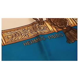 Hermès-ÓTIMO UNIFORME-Azul