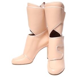 * Schöne Fendi Stiefel Damen GRÖSSE 40 (XL oder größer) Fendi Pink