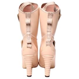 Fendi-* Beautiful Fendi boots ladies SIZE 40 (XL or larger) Fendi-Pink