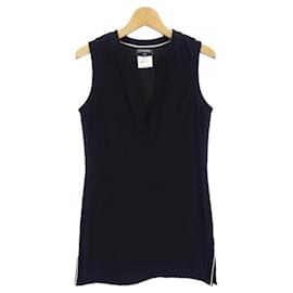 Chanel-* CHANEL tunic-Navy blue