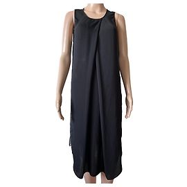 By Malene Birger black transparent dress Black