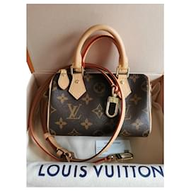 Louis Vuitton-Speedy nano-Multiple colors