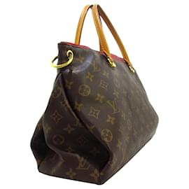 Louis Vuitton-Louis Vuitton Brown Monogram Pallas MM-Brown