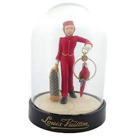 Louis Vuitton-NEW RARE GLOBE BALL IN GLASS LOUIS VUITTON SPECIAL EDITION LE GROOM COLLECTOR-Red