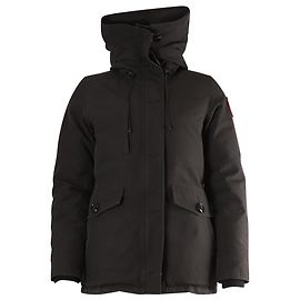 Giacca Canada Goose Rideau Parka in nylon nero Nero