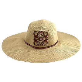 Loewe Paula's Ibiza Straw Hat in Beige Paper  Beige