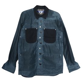 Autre Marque Junya Watanabe Comme Des Garcons Camicia Uomo Bottoni Frontali in Cotone Multicolor Altro