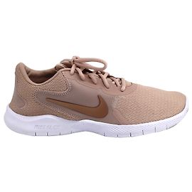 Nike Flex Experience RN 9 Tênis em malha de nylon Stone Malva Outro