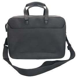Montblanc Sartorial Briefcase in Black Leather Black