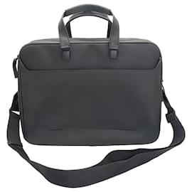 Montblanc-Montblanc Sartorial Briefcase in Black Leather-Black