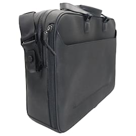 Montblanc-Montblanc Sartorial Briefcase in Black Leather-Black
