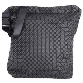 Issey Miyake Bao Bao Curve Shoulder Bag in Black Print Polyamide Other