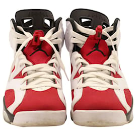 Nike-Nike Air Jordan 6 Retro Countdown Pack in White Leather-White