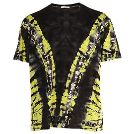 Camiseta de algodón negro VLTN Pop Skin de Valentino Garavani Negro