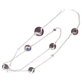 Montblanc Collana Star in argento Silver hardware