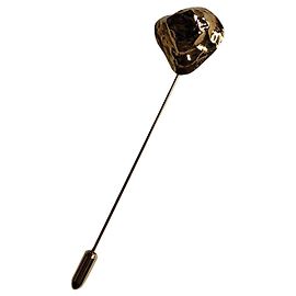 Spilla Yves Saint Laurent Nugget placcata oro D'oro
