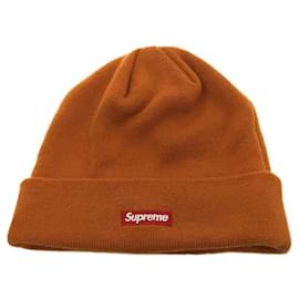 Supreme-Supreme × NEW ERA × YOHJI YAMAMOTO Knit Cap-Orange