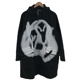Abrigo Supreme × Yohji Yamamoto Negro