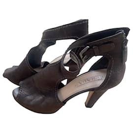 Prada-Heels-Dark brown