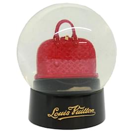 Louis Vuitton-LOUIS VUITTON Snow Globe Alma Clear LV Auth 32814-Other