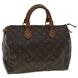 Louis Vuitton-Monogramm schnell 30 Handtasche M.41526 LV Auth 32849 Monogramm