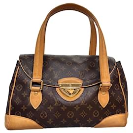 Louis Vuitton-LOUIS VUITTON Monogram Beverly GM Shoulder Bag M40120 LV Auth ep193-Other