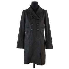 Coat Comptoir Des Cotonniers 38 Grey