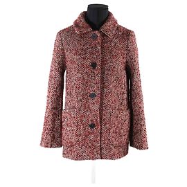 Coat Comptoir Des Cotonniers 34 Red