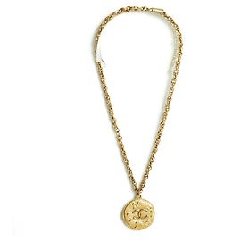 Chanel MEDAGLIONE CC HAUTE COUTURE D'oro