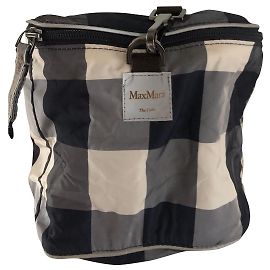 Max Mara Blue cube print front logo Blue Sand Dark blue