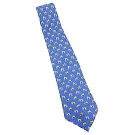 Lanvin-Cravates Lanvin-Bleu