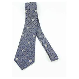 Hermès-Cravates Hermès-Bleu